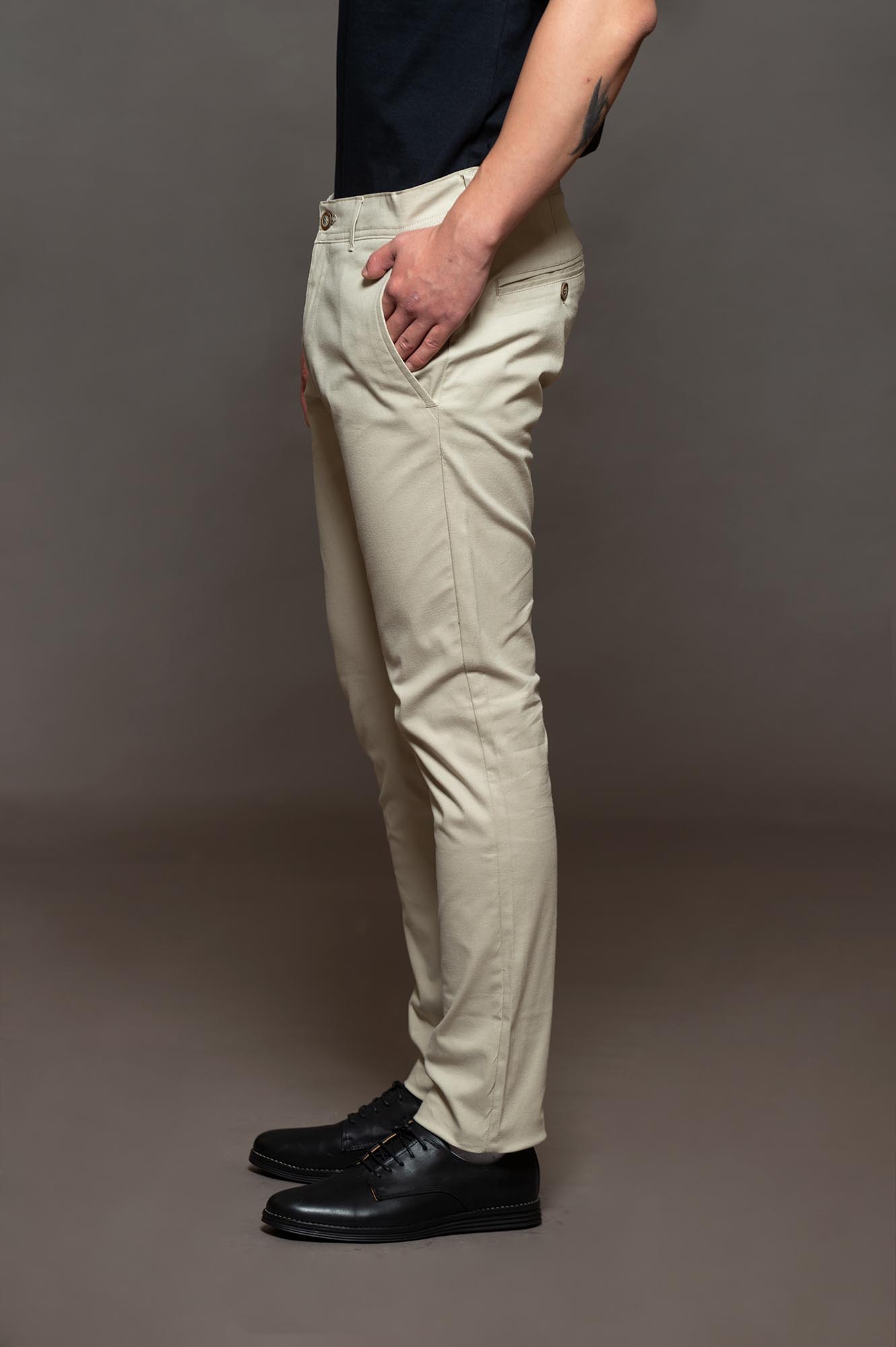 3304BE - BORG DENIMWEAR REGULAR FIT BEIGE